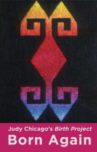 Birth Project Logo, 1984, design Judy Chicago, embroidery Pamella Nesbit