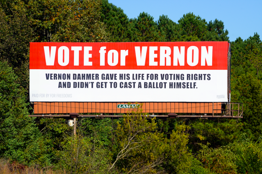 "Vote for Vernon"