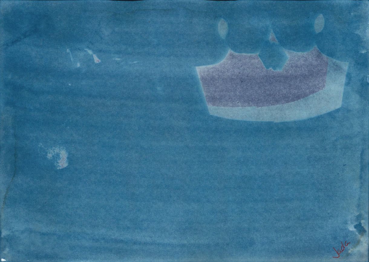 Having Fun with Cyanotype (Solar Prints)