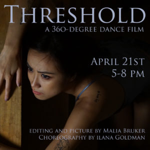 Upcoming Event! Threshold: A 360-Degree Dance Film